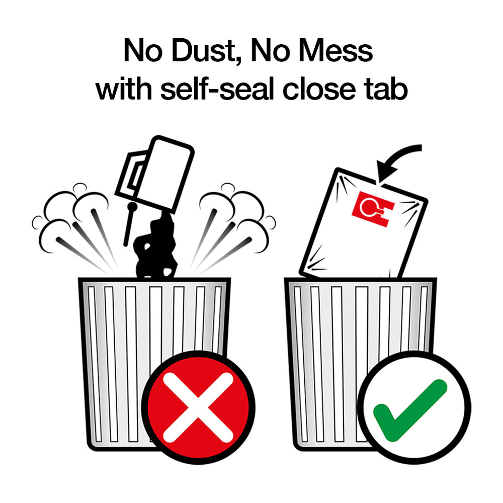 Henry HepaFlo Filter Bags For No Dust No Mess Cleaning