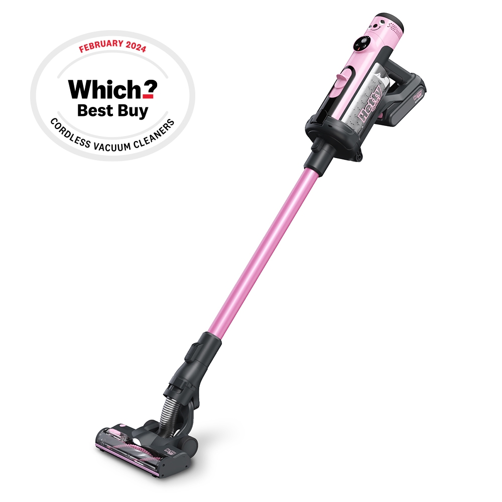 Hetty Quick Dust Free Easy Empty Cordless Stick Vacuum Cleaner