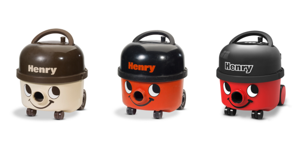 Henry through the years