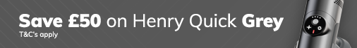 £50 Off Henry Quick